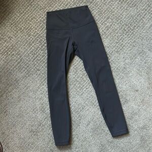 Lululemon Wunder Under Tight 25" Black